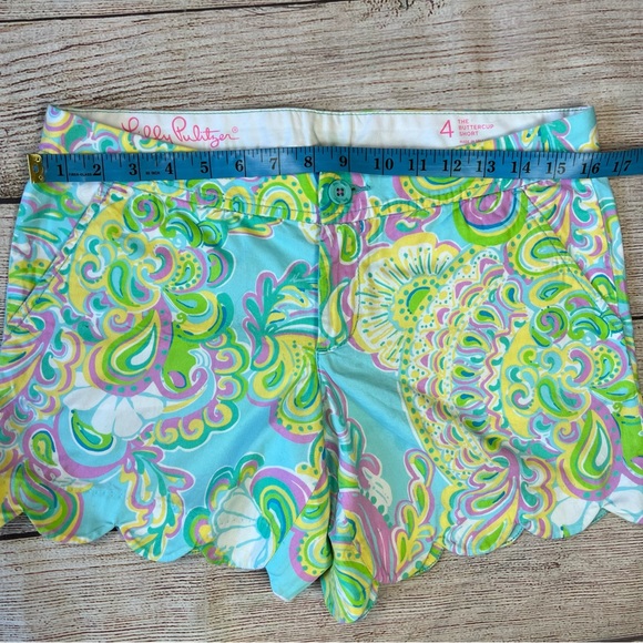 Lilly Pulitzer Buttercup Shorts - Picture 4 of 9